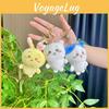 Vibrant Plush Keychain Animals Collection Of Cuddly Bears Cats And Bunnies For Keyrings
