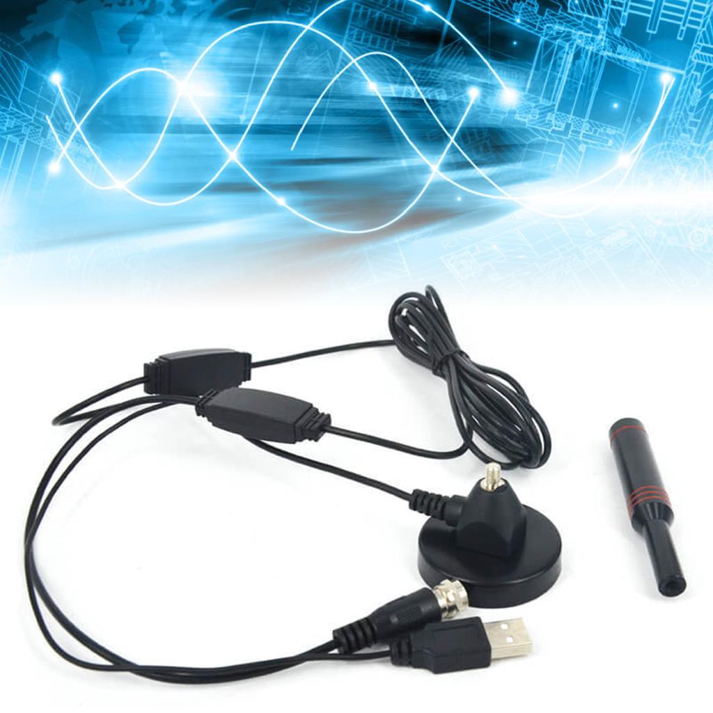 Цифровая телевизионная антенна, легкая усиленная HDTV-антенна с магнитным основанием для использования в помещении дома