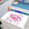 Ковер с русалкой, детский коврик для йоги в гостиной, коврик для ползания, коврик для гостиной, коврик для игровой зоны, коврик для ванной комнаты, декор комнаты