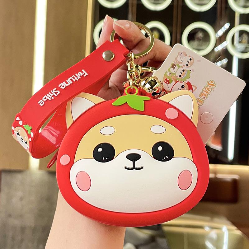 Мини Кошечка удачи Кошечка монета брелок и сумка для наушников подарок