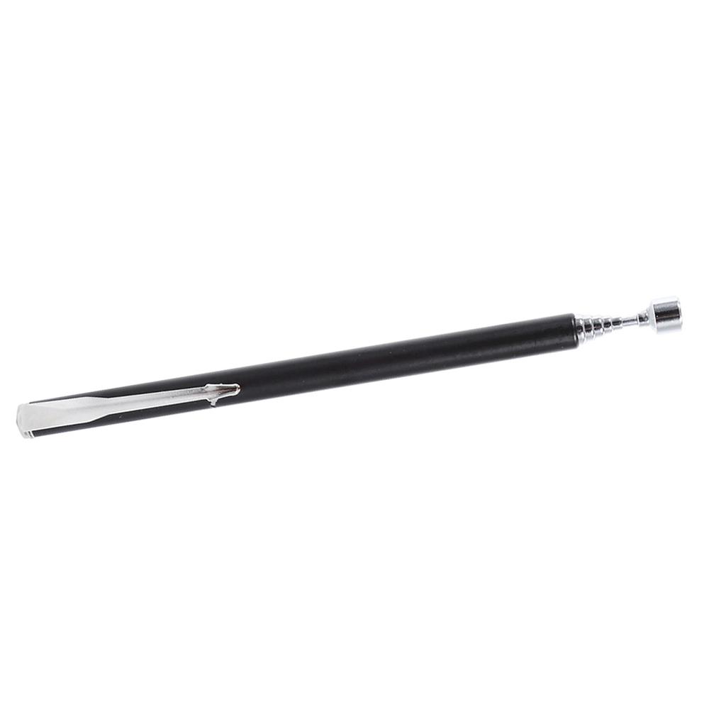 Портативный телескопический легкий магнитный захватный стержень, удлиняющий магнитный ручной инструмент, серебристый
