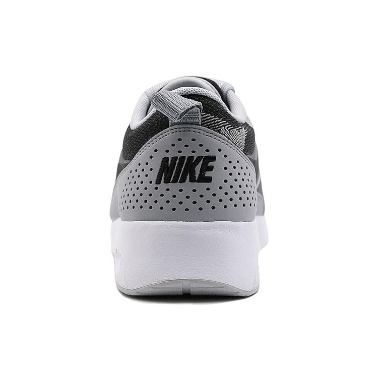 Nike Air Max Thea Casual Shoes Women's Low Top Black/Silver 844955-002