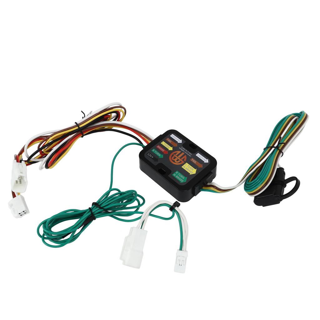 4 Pin Flat Trailer Wiring Harness Vehicle Side Replacement for Avalon RAV4 2013?2018