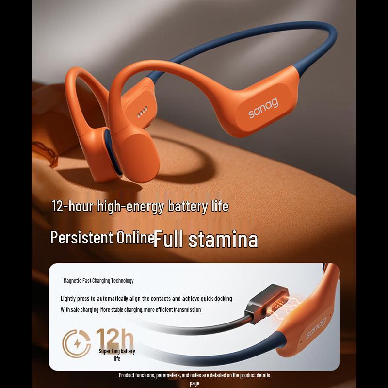 Sanag B77S Bone Conduction Sports Headphones