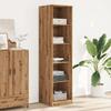 VidaXL Wardrobe Artisan Oak 50x50x200 Cm Engineered Wood, Storage Cabinet, Wardrobe Organizer, Cabinet, 3307719