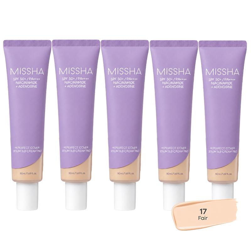 [MISSHA] BB крем с SPF42, экстрактами розмарина и ромашки, №21, 50мл