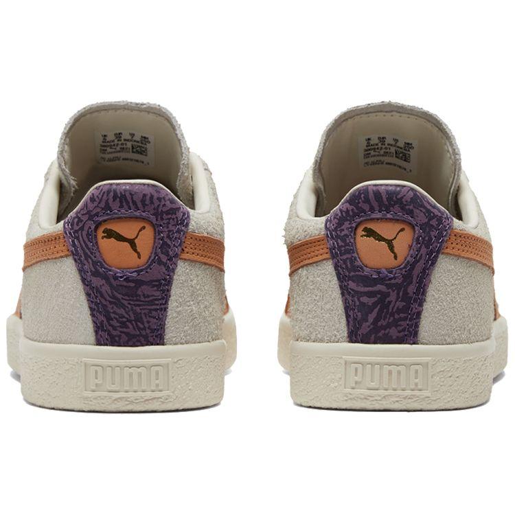 Puma Кроссовки Suede Vintage SC White Sweet Grape Unisex Серый Marshmallow 380942-01