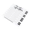 Magnetic Music Note Board Reading Surface Music Teaching Board Dry Erase Board  For Music Teaching