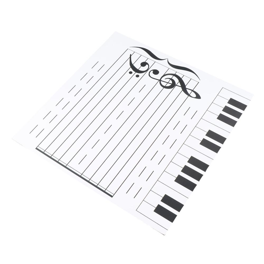 Magnetic Music Note Board Reading Surface Music Teaching Board Dry Erase Board For Music Teaching