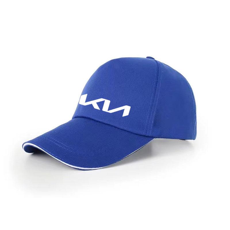 Car Solid Color Fashion Adjustable Leisure Caps Men Women For KIA sportage cerato Optima K2 K3 K4 K5 rio soul stonic Accessories hbwjx00
