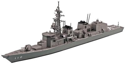 Aoshima Bunka Kyozai 1/700 Серия Ватерлиния №007 Эсминец эскорта Морских Сил Самообороны Японии «Таканами» Пластиковая модель (Корабль)