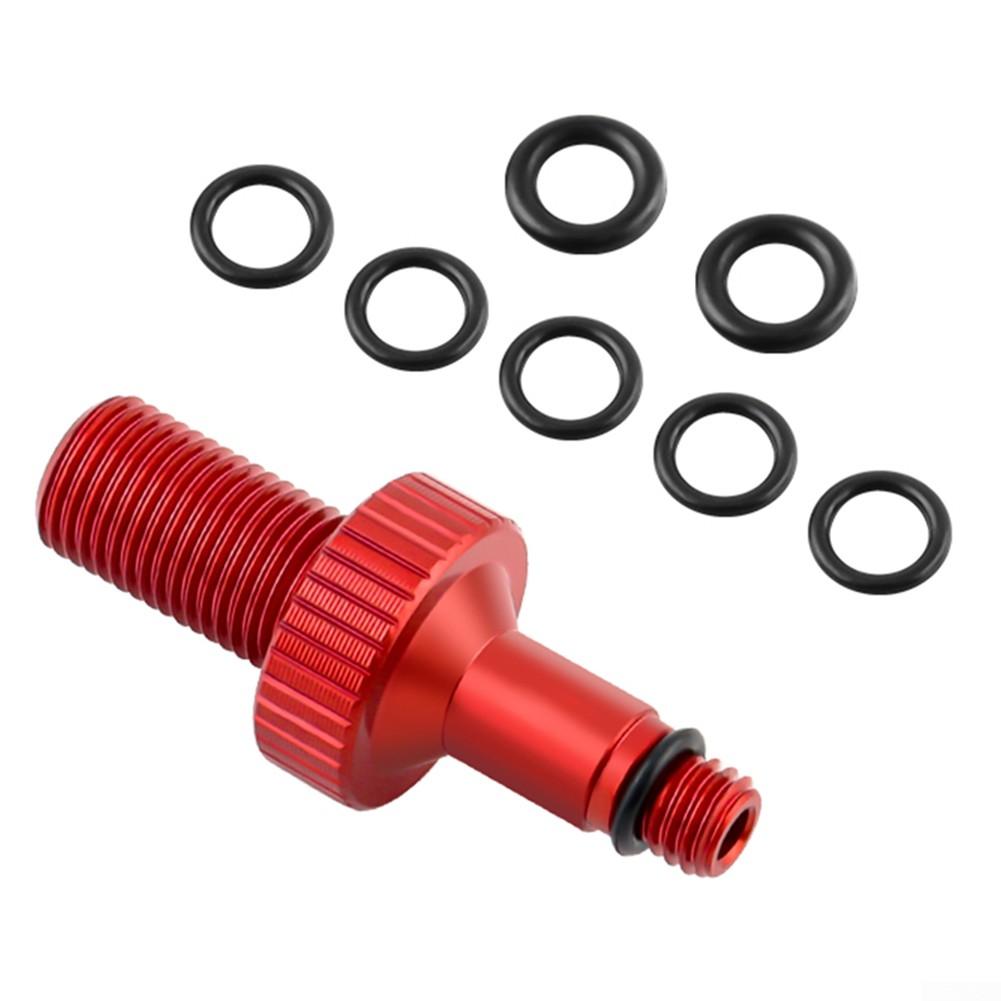 Package Includes Bicycle Rear Shock Air Pump Valve Adapter Tool