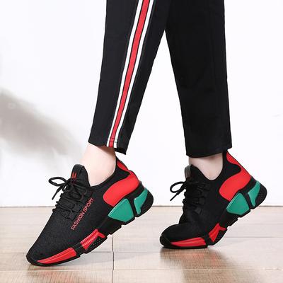 Женские новые туфли для квадратных танцев на мягкой подошве, туфли для танца «шаг призрака», танцевальные туфли, спортивная обувь, дышащие танцевальные туфли из сетки на четыре сезона