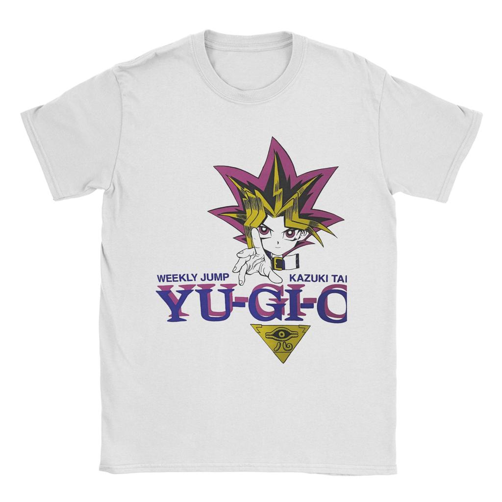 Печатная футболка Yu-Gi-Oh Yami Yugi для мужчин и женщин 100% хлопок Футболка с коротким рукавом Одежда