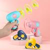 Cat Toy Launch Gun Flying Saucer Rotating Gyro Launcher Cats Chasing  Plaything Training Kitten Interactive Toys Pet Supplies
