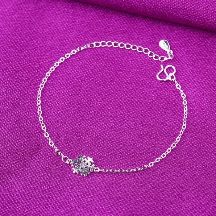 Серебряный многослойный браслет из бусин для женщин - Модный корейский стиль, Идеальный маленький аксессуар или подарок