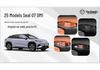 Совместимо с Geely 25 Model Sea Lion 07 DMI: Нижний отсек и бокс для очков для центральной консоли.