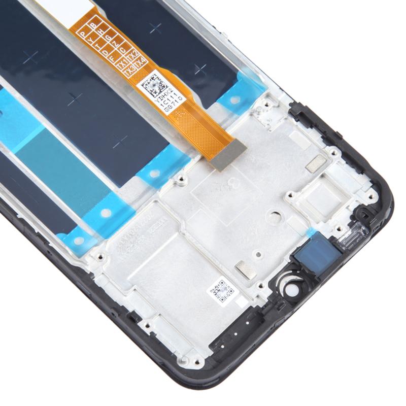 For vivo Y35 5G Grade B LCD Screen and Digitizer Assembly+Frame Replacement Part (without Logo)