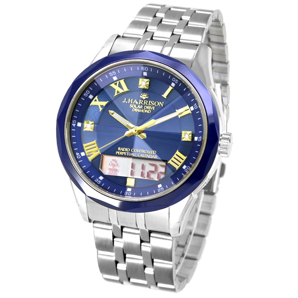 John Harrison Watch Silver [John Harrison] JH-1975A-MNV Men's