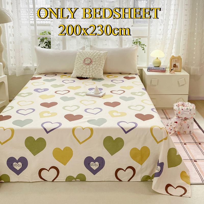 Приятные к коже матовые простыни, утолщенные, для односпальной и двуспальной кровати, простыни разных размеров для всех сезонов