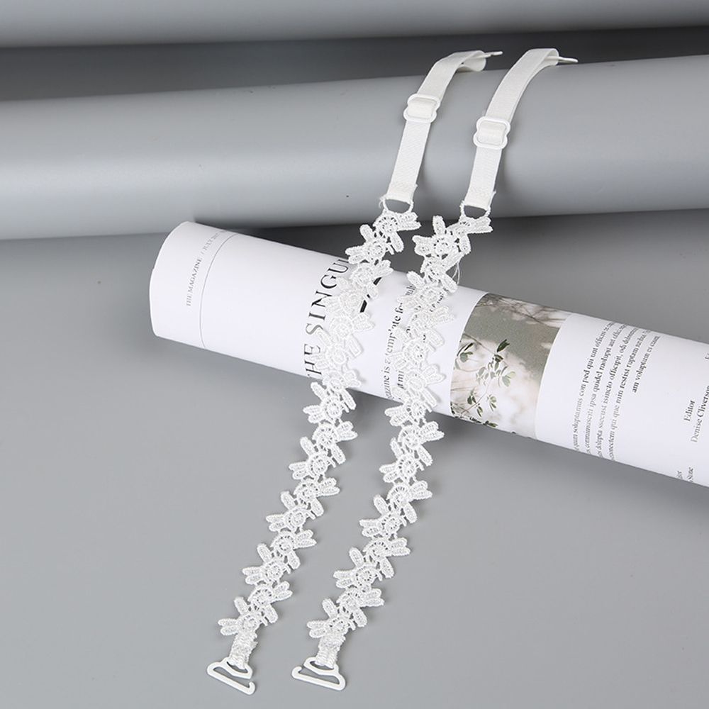 Для Свадьбы Аксессуары для Бюстгальтера Аксессуары для Интимного Белья Прозрачная Бретелька Невидимая Бретелька для Бюстгальтера