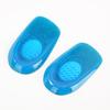 StyleSilicone Gel Feet Cushion Foot Heel Elastic Care Half Insole Shoe Pad with Cloth