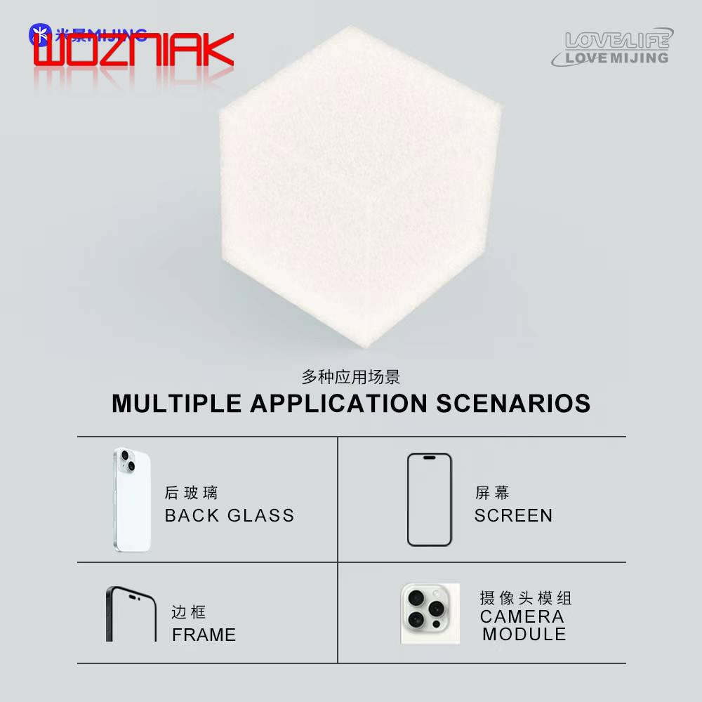 MIJING HM-11 NANO Очищающая Губка Легко Очищает Чип Материнской Платы Без Остатков или Повреждений Режущие Частицы Простое Использование