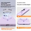 For iPhone 16 Pro Case Compatible with MagSafe Precise Cutouts Liquid Silicone+PC Phone Cover