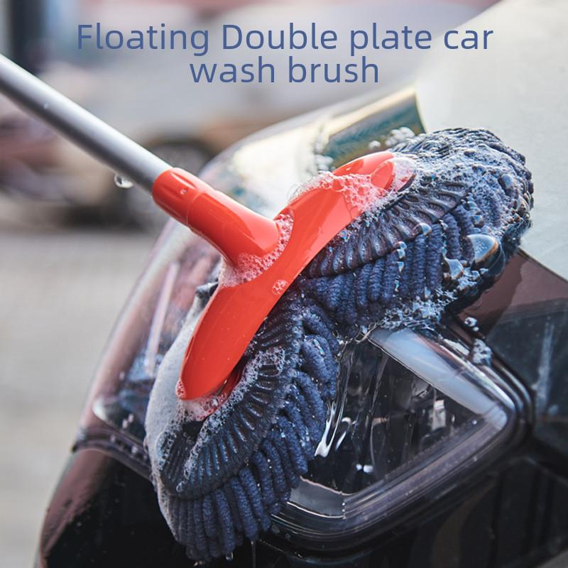 Car Cleaning Uk Telescopic  Brush Car Wash Brush Mop Long Handle Microfiber
