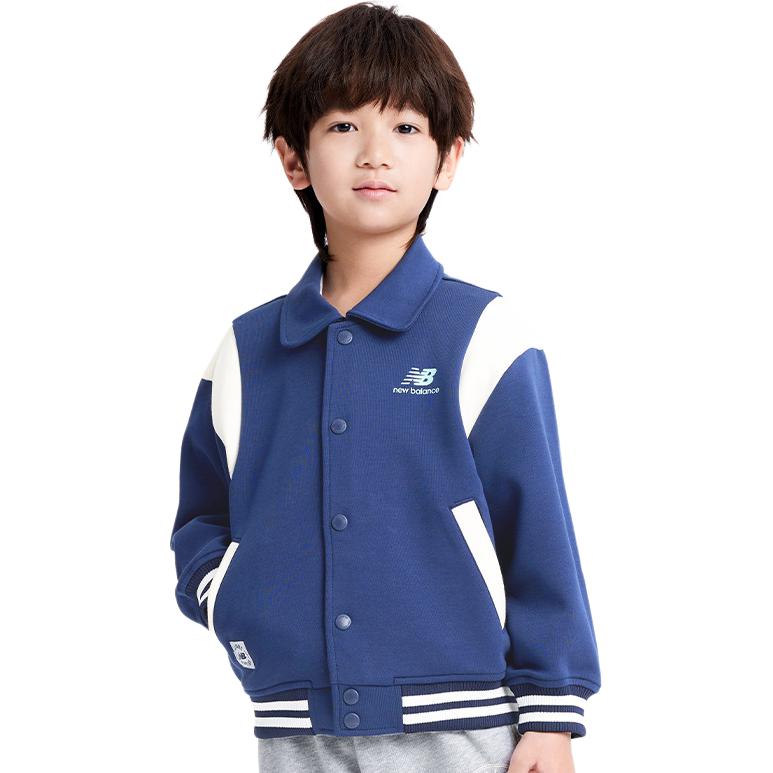 New Balance Jacket Legend Blue Kids' 4DD34023-NV