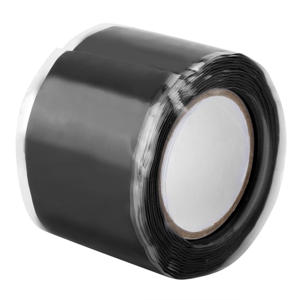 Электрические кабели Водонепроницаемая изоляция Термостойкая Самоклеящаяся Силиконовая лента 3 м