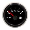 52mm Fuel Level Gauge 7 Colors Backlight 0‑190 Ohm IP67 Waterproof Pointer Type Oil Tank Level Meter 9‑32V