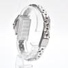 Б/у Операция RADO Женские часы Квадратные Серебристый циферблат Кварцевые