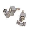 Набор из 2 хромированных роликовых фиксаторов струн для деталей гитары