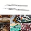 Industrial Tweezers Electronics Anti-static Curved Straight Tip Precision Stainless DIY Hand Tools Sets Forceps Phone Repair