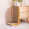 Cat Scratcher Cardboard Durable Board L Shaped Scratching Pet Toys