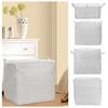 With Handle Clothes Storage Bag Closet Organizers Wardrobe Sorting Storage Bucket  for Travel
