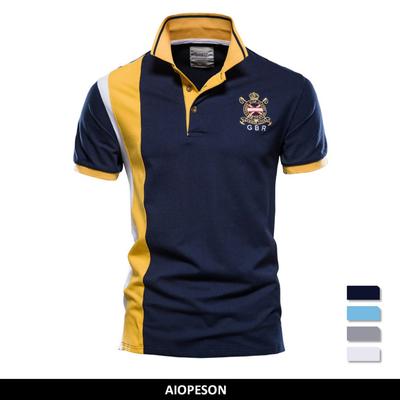 Мужская летняя футболка-поло