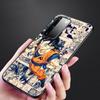 Чехол для Samsung Galaxy S20 S21 FE S10 Lite Note 20 10 Lite S8 S9 S10E S10 Plus Ultra Black Cover с изображением аниме Son Goku Ultra Instinct