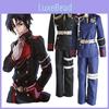Унисекс Костюм для косплея Seraph Of The End Гурен Ичиносе Полный комплект для поклонников аниме