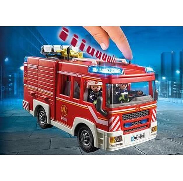 Конструктор пластиковый Playmobil City Action Машина Пожарная 9464