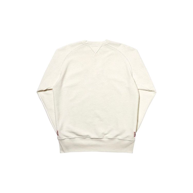 Palace Двусторонний свитшот с круглым вырезом X Evisu, топы унисекс, белый PAL-SS20-011