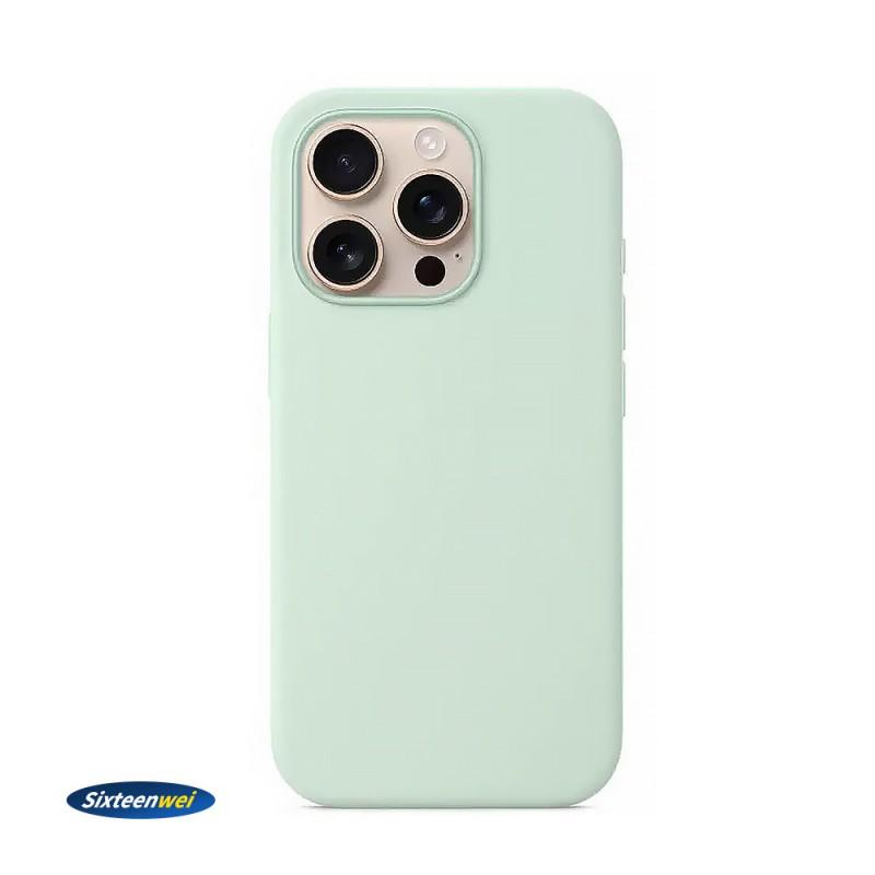 Liquid Silicone Phone Case IPhone 17 Pro Max With MagSafe Compatibility Camera Touch Button Slim Protective Cover
