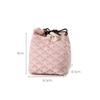 Chinese Style Tea Set Storage Bag Embroidered Multi-functional Teapot Cloth Pouch Portable Thickened Teacup Drawstring Bags