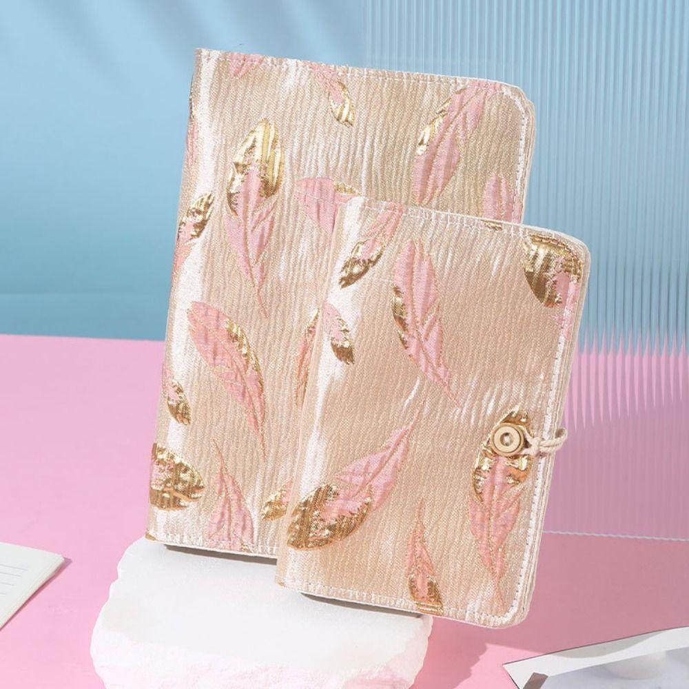 Creative Loose-leaf Book Cover A5/A6 Notebook Cover Gift Mini Budget Binder Cover Notepad