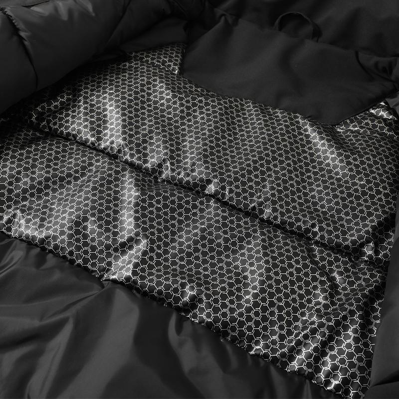 Большие размеры 5XL-11XL Модные мужские парки Зимнее пальто С капюшоном Водонепроницаемое Повседневное Свободное Толстое Теплое Оверсайз Верхняя одежда Мужские куртки