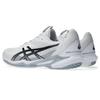Теннисные туфли SOLUTION SPEED FF 3 OC 1041A439 103 см 2E [ASICS] Мужские (Белый черный) 28,0