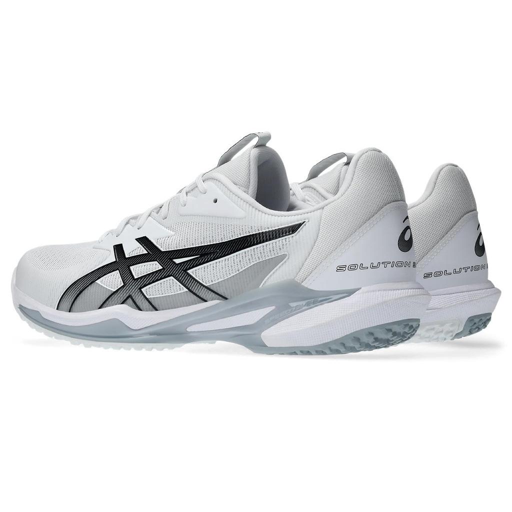 Теннисные туфли SOLUTION SPEED FF 3 OC 1041A439 103 см 2E [ASICS] Мужские (Белый черный) 28,0