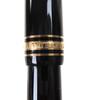 Great MONTBLANC fountain pen Meisterstück 147 Traveler white star black 14K mens Used