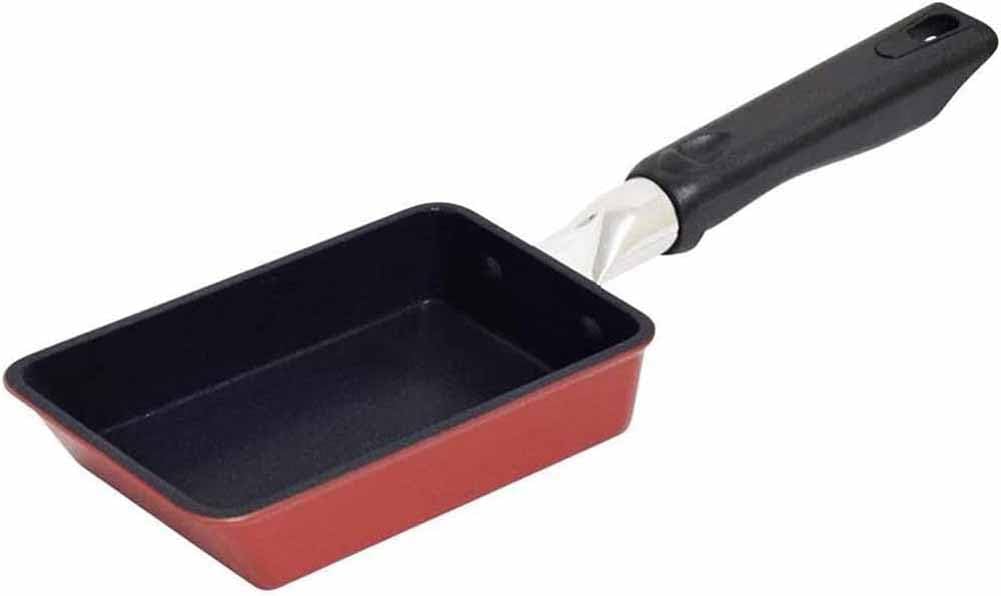 Urushiyama Metal Industry Egg Roll Pan x 9cm Excellent heat conductivity for even delicious Teflon Platinum Plus gas stove made in handcrafted by